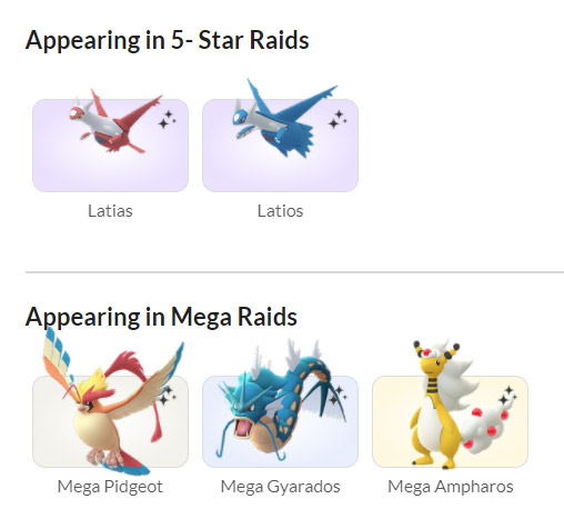 sự kiện pokemon go 2021