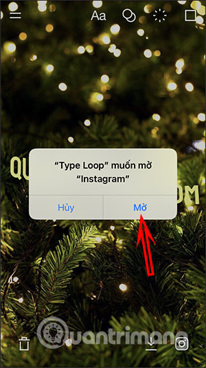 Cách tạo hiệu ứng chữ chạy trên Story Instagram - Ảnh minh hoạ 13