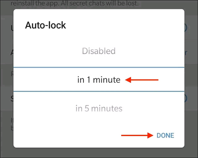 Chọn mốc thời gian