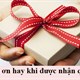 Lời cảm ơn hay, lời cảm ơn chân thành, ý nghĩa khi nhận được quà