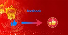 Cách bật nút Like đỏ trên Facebook đón Tết Tân Sửu
