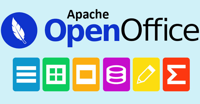 Apache OpenOffice 4.1.8: Bộ công cụ Office mã nguồn mở, miễn phí
