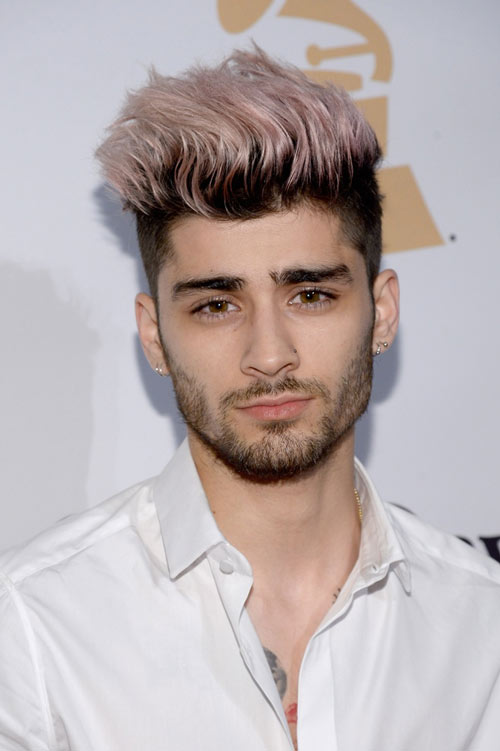Tóc Undercut nam. Ảnh: Teenvogue.