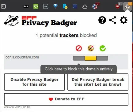 Privacy Badger