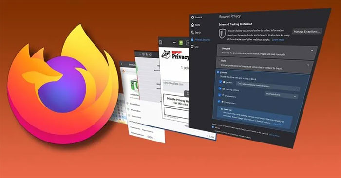 5 extensions to help protect your privacy while surfing the web on Firefox