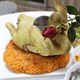 Đặt gà cúng quay ra hay quay vào mới là đúng?