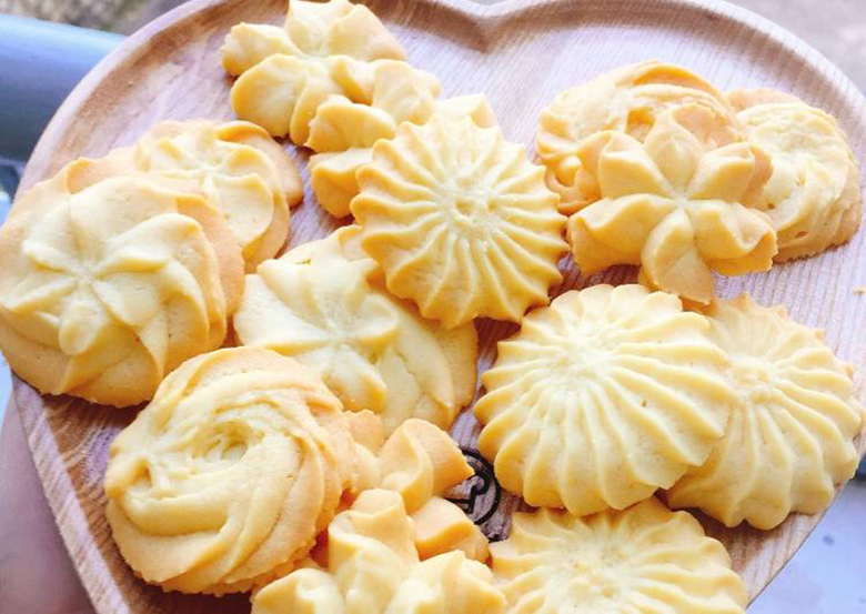 Tạo hình bánh quy