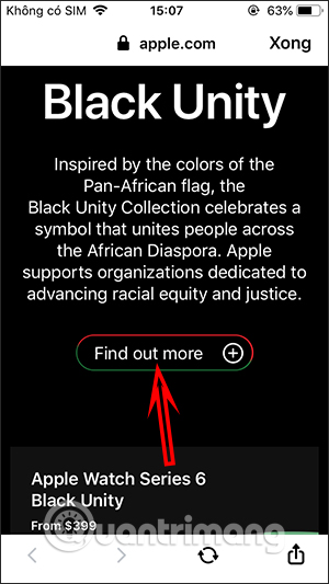 Hình nền Black Unity