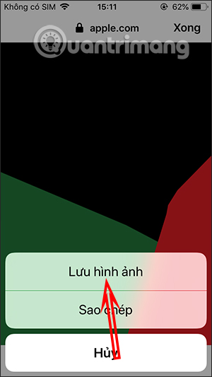 Lưu hình ảnh