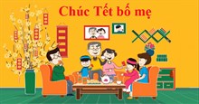 Những lời chúc Tết bố mẹ ý nghĩa