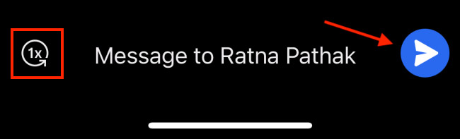 Nhấn vào nút gửi