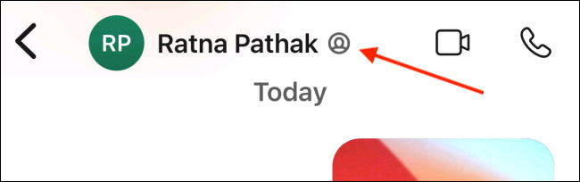 Nhấn vào tên hồ sơ