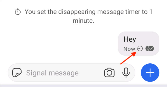 Tin nhắn tự xóa
