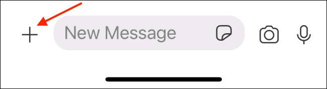 Nhấn vào nút “+”