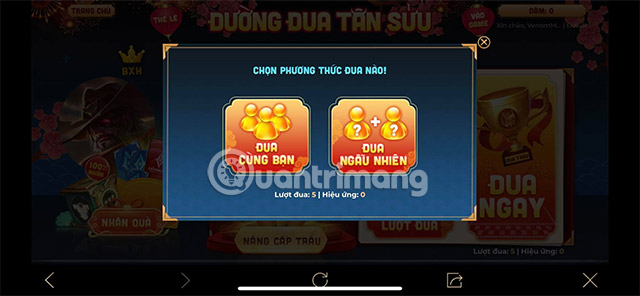 sk đua trâu liên quân