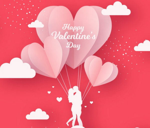 Thiệp Valentine: Express your feelings and emotions to your loved ones with a beautiful Valentine\'s Day card. A personalized card is a sweet gesture that shows how much you care. Click on the image to check out some unique and creative Valentine\'s Day cards!