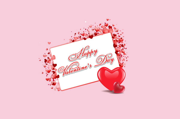 Thiệp valentine đẹp 2