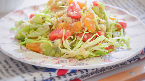 Trộn salad