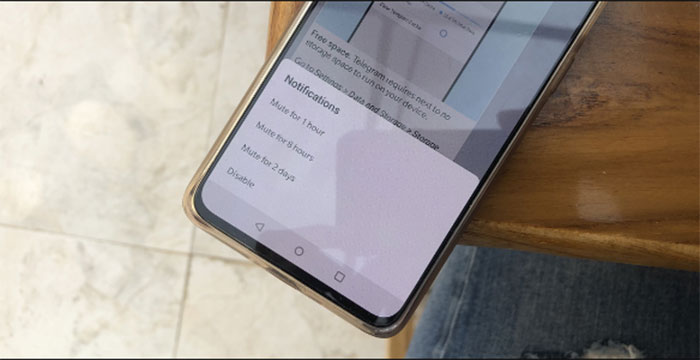 How To Turn Off Chat Notifications Groups And Chat Channels In 