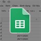 Cách chỉnh kích thước ô trong Google Sheets