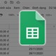 Cách chỉnh kích thước ô trong Google Sheets