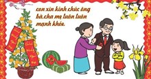 Lời chúc Tết ông bà hay và ý nghĩa
