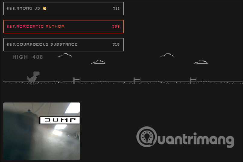 Điều chỉnh khủng long