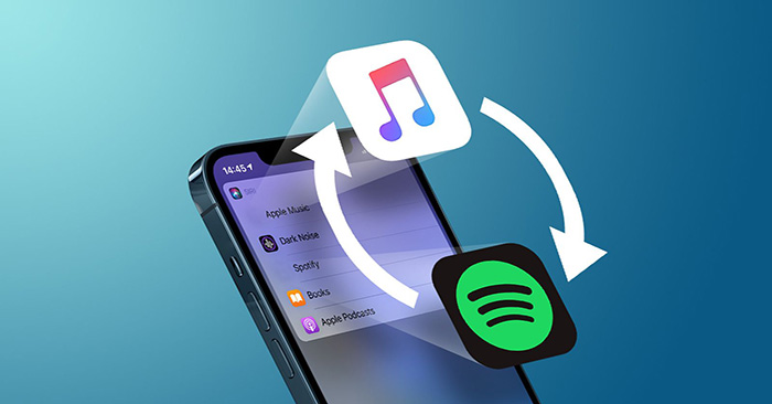 How to change the default music app on iPhone
