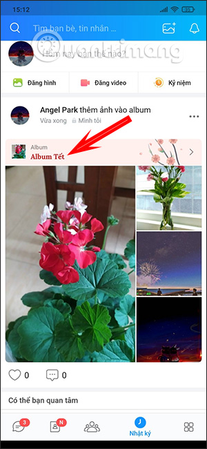 xem lại album