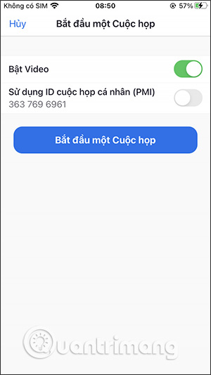 Tham gia học trên Zoom