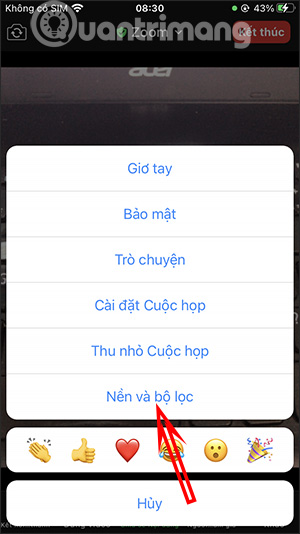Nền và Bộ lọc