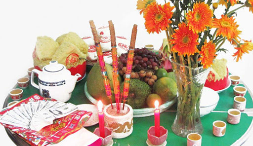 Cúng khai trương đầu năm mới 