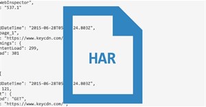 File HAR là gì? Làm thế nào để tạo và mở file HAR?