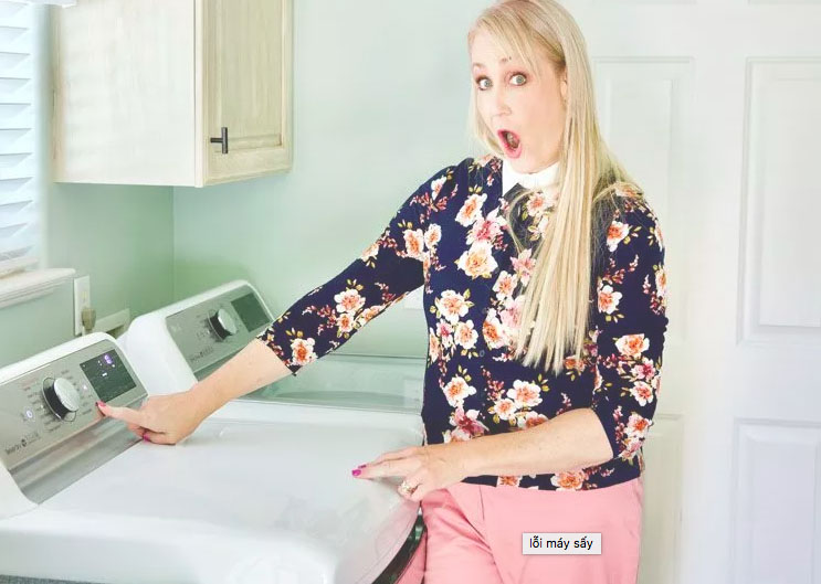 Không hiểu tất cả các chức năng hoạt động của máy sấy
