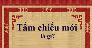 Tấm chiếu mới là gì?