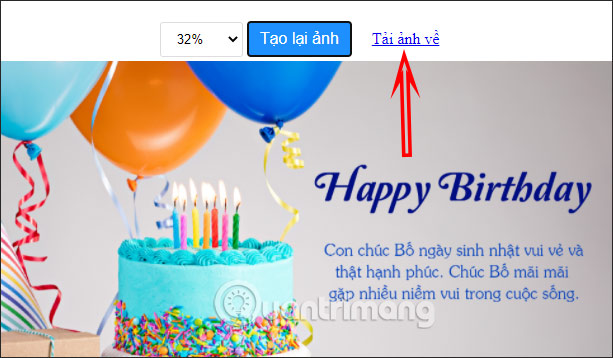 Bạn có một người thân sắp đến sinh nhật và bạn muốn gửi lời chúc mừng đi kèm với một món quà? Hãy thử tạo thiệp chúc mừng sinh nhật online, điều này sẽ giúp bạn tiết kiệm thời gian và còn đảm bảo cho đối phương nhận được một món quà đặc biệt và ý nghĩa. Bạn có thể thêm hình ảnh và lời nhắn riêng vào thiệp của mình, để tạo ra một món quà hoàn hảo.