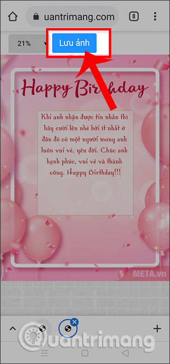 Gửi lời chúc mừng sinh nhật đầy ý nghĩa đến người thân yêu của bạn với thiệp chúc mừng sinh nhật online. Với sự phát triển của công nghệ và internet, việc thiết kế và gửi thiệp chúc mừng sinh nhật qua mạng trở nên dễ dàng hơn bao giờ hết. Với những mẫu thiệp được cập nhật liên tục, bạn sẽ luôn tìm thấy một thiệp phù hợp để thể hiện tình cảm của mình.