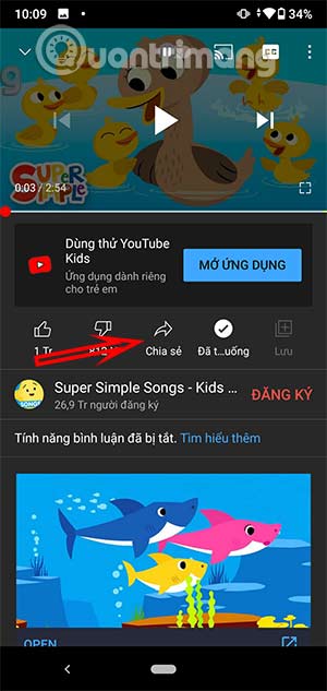Chia sẻ video