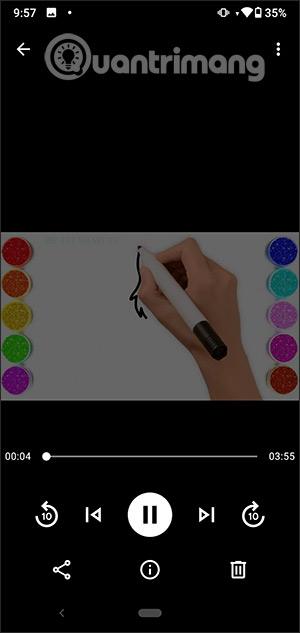 Video đã tải