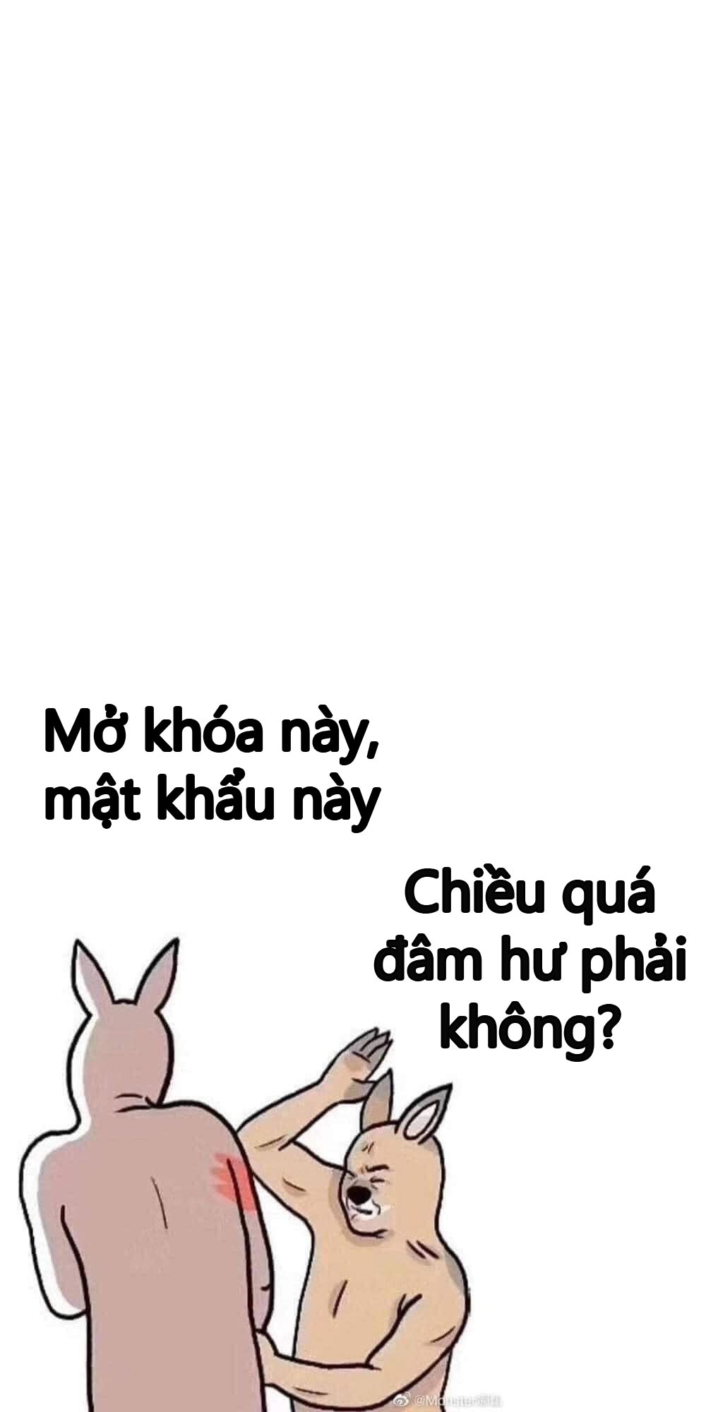 Hình nền mở khóa troll hài hước bá đạo chất nhất