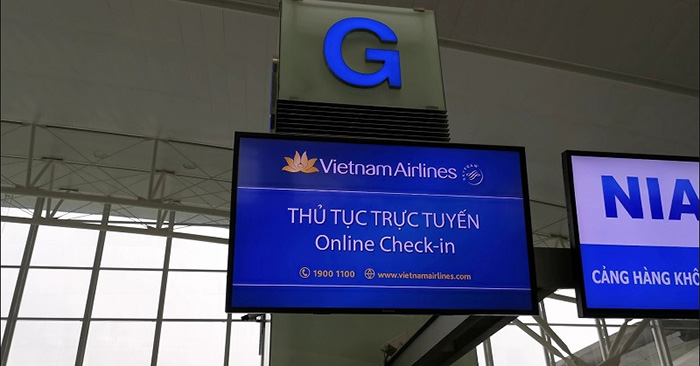 How to check in online VNA, check in online Vietnam Airlines
