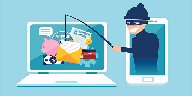 Phishing attack