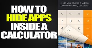 Cách giấu ảnh, video trên iPhone bằng Calculator# Hide Photos Video‪s‬