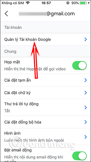 Đổi mật khẩu