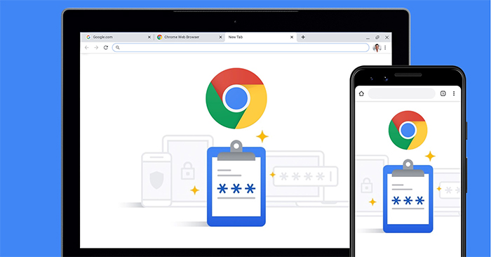 How to change Google password on computers, phones