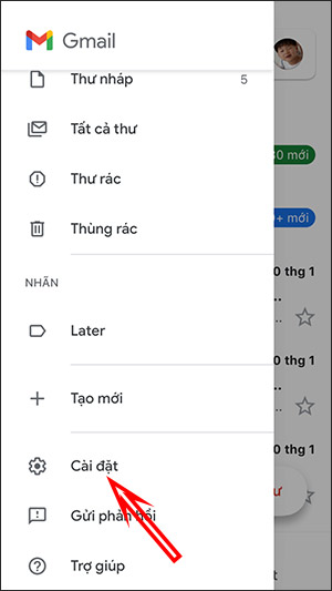 Cài đặt