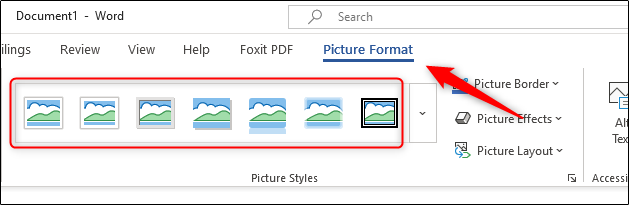 Cách chèn đường viền (border) xung quanh hình ảnh trong Microsoft Word - Ảnh minh hoạ 2