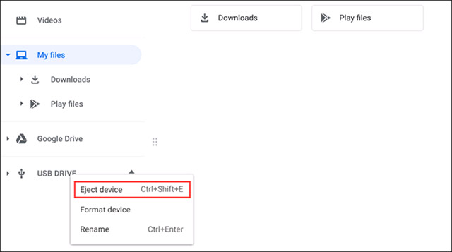Biểu tượng eject