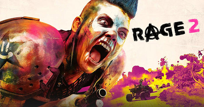 Please download the free game Rage 2 on Epic Games Store