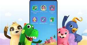 Cách dùng chế độ Samsung Kids